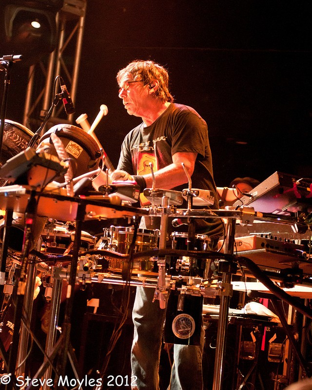 Mickey Hart Band - 4/25/2012: The Granada Theater; Dallas, TX